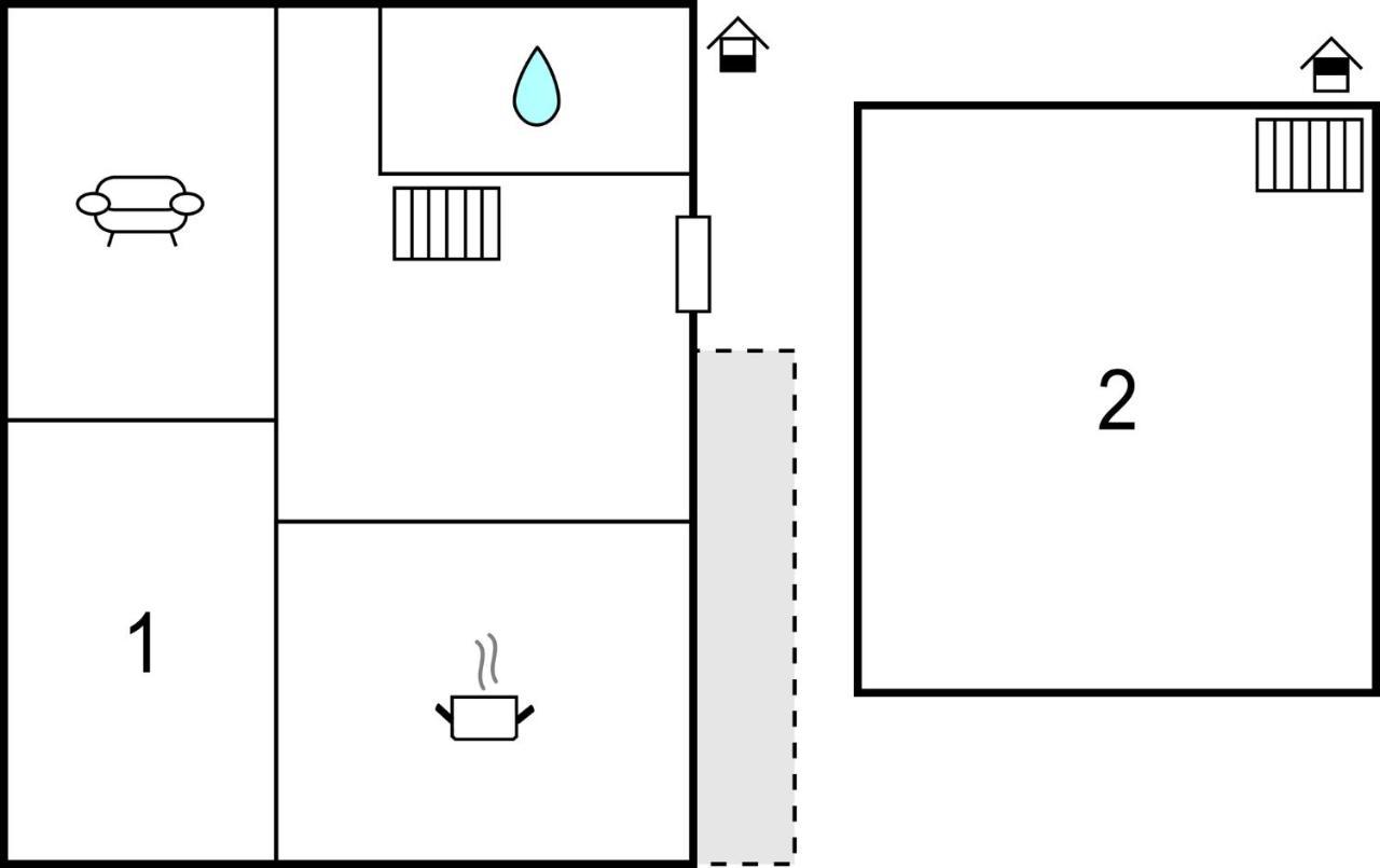 2 Bedroom Gorgeous Apartment In Luebtheen-Garlitz Экстерьер фото